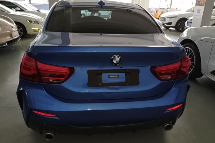 Used BMW 1 Series 2020 125i Leading Model M Sport Package Rear