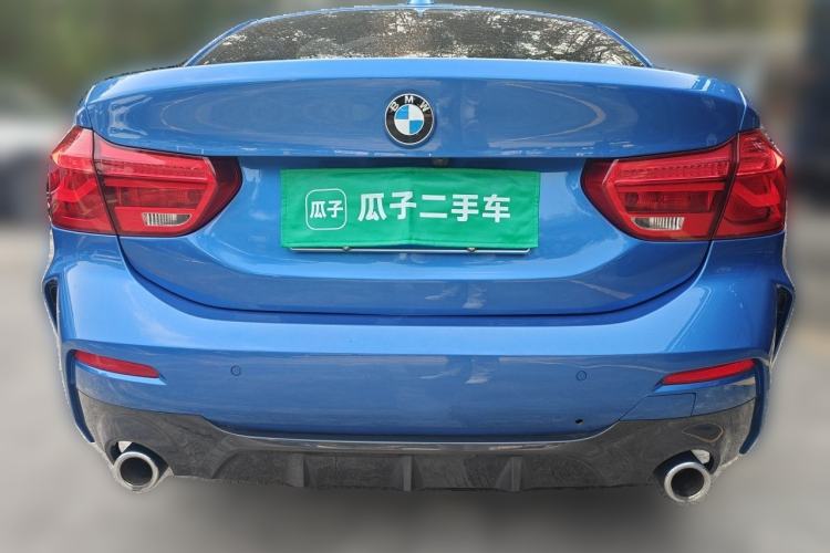 Used BMW 1 Series 2020 120i M Sport Package Rear