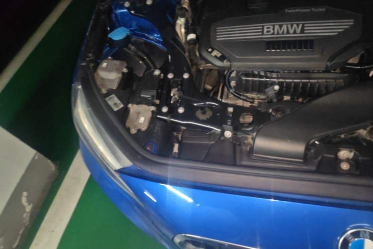 Used BMW 1 Series 2020 120i Fashion Model Right Front Headlight