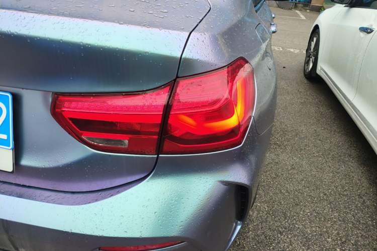 Used BMW 1 Series 2020 125i Leading Model M Sport Package Right Rear Taillight
