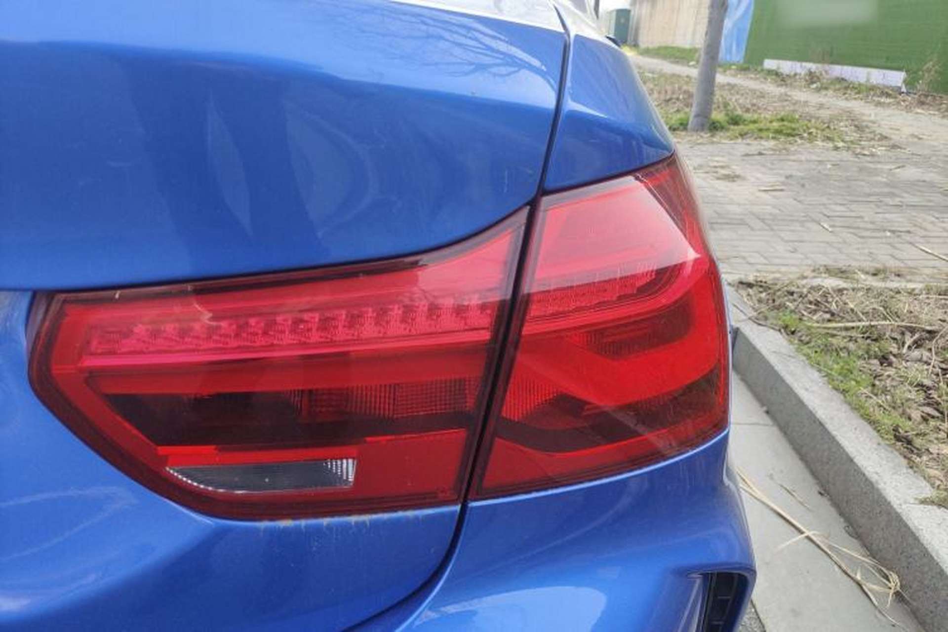 Used BMW 1 Series 2020 120i M Sport Package Right Rear Taillight