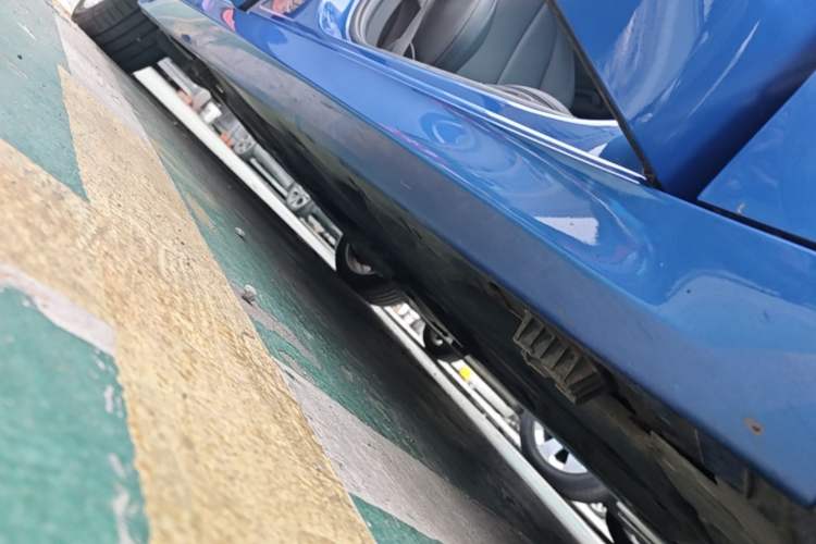 Used BMW 1 Series 2020 120i M Sport Package Right Side Sill