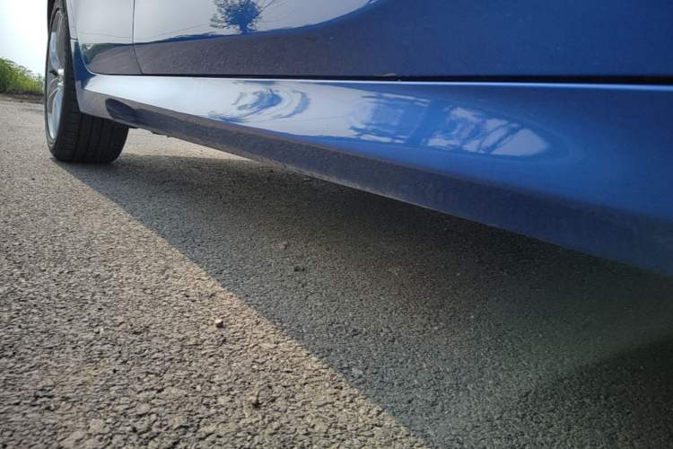 Used BMW 1 Series 2020 120i M Sport Package Right Side Sill