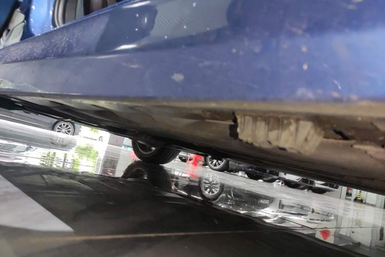 Used BMW 1 Series 2020 120i M Sport Package Right Side Sill
