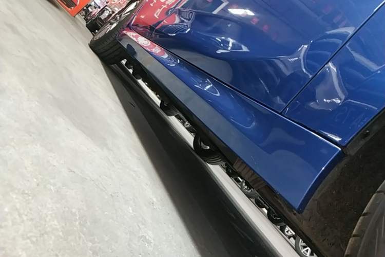 Used BMW 1 Series 2020 125i Leading Model M Sport Package Right Side Sill
