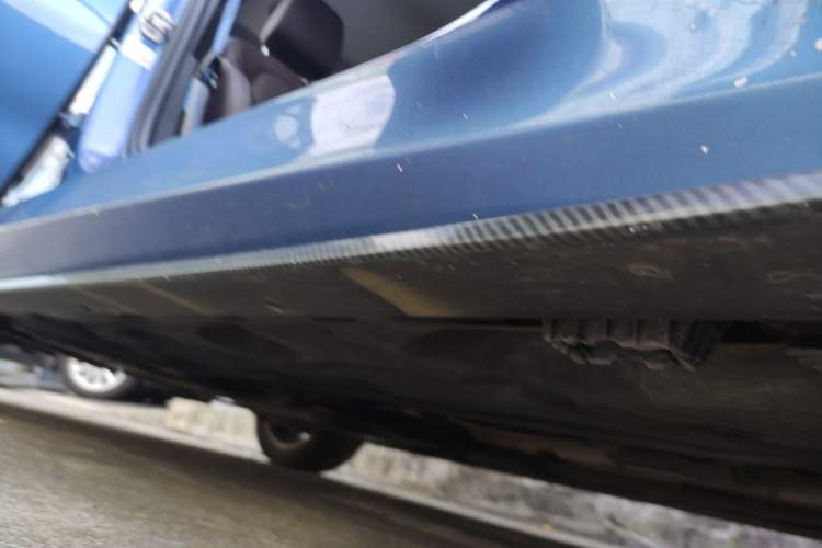 Used BMW 1 Series 2020 120i M Sport Package Right Side Sill