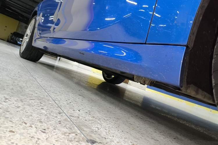 Used BMW 1 Series 2020 125i Leading Model M Sport Package Right Side Sill