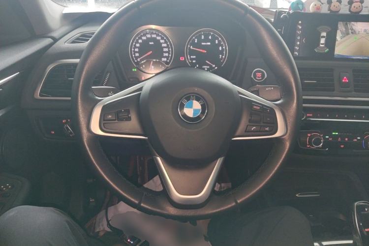 Used BMW 1 Series 2020 120i Fashion Model Steering Wheel