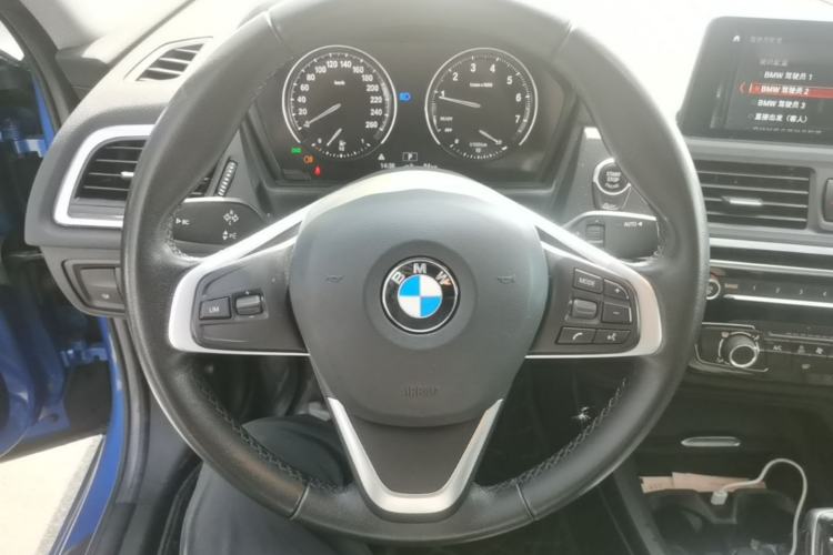 Used BMW 1 Series 2020 120i Fashion Model Steering Wheel