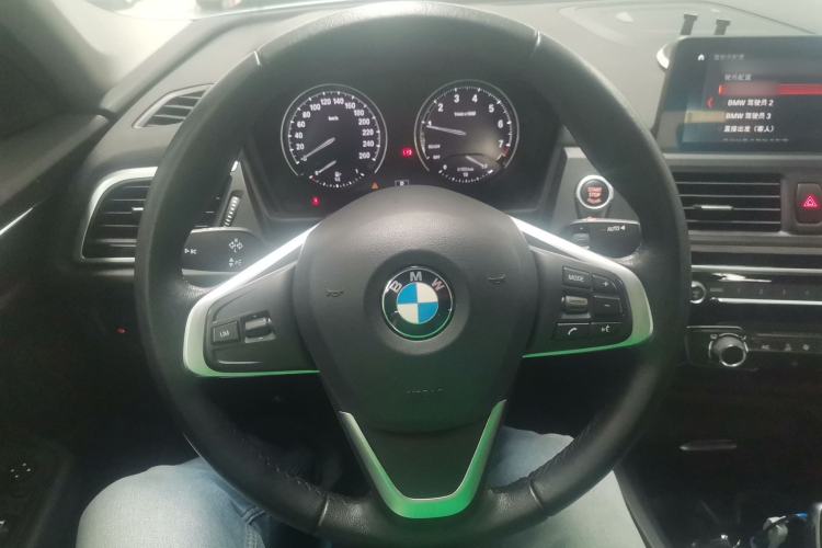 Used BMW 1 Series 2020 120i Fashion Model Steering Wheel