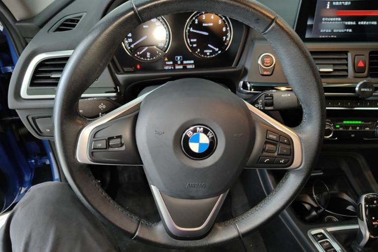 Used BMW 1 Series 2020 120i Fashion Model Steering Wheel