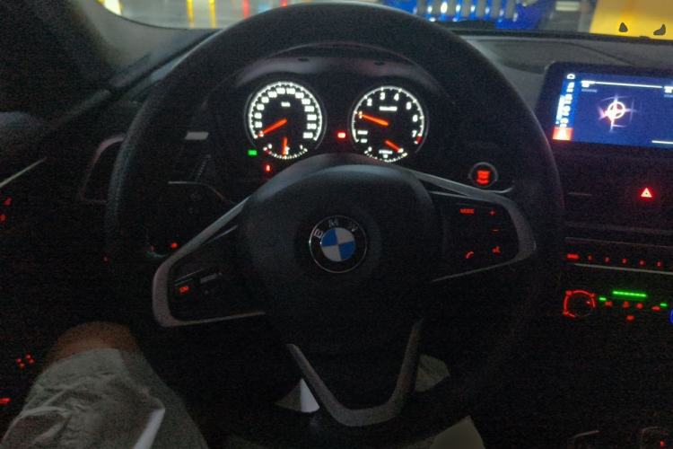 Used BMW 1 Series 2020 120i Fashion Model Steering Wheel