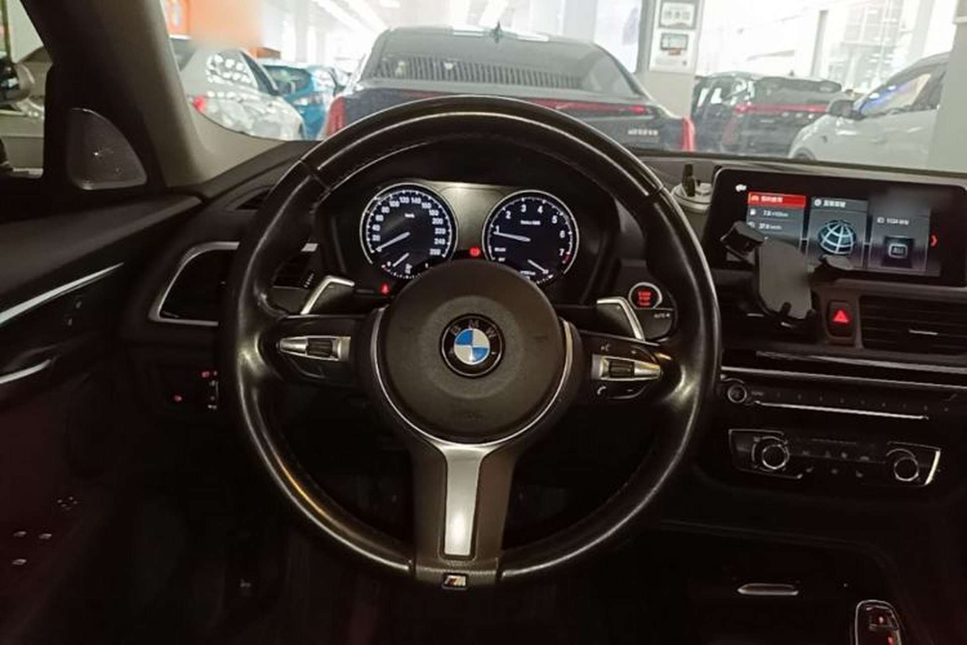 Used BMW 1 Series 2020 125i Leading Model M Sport Package Steering Wheel