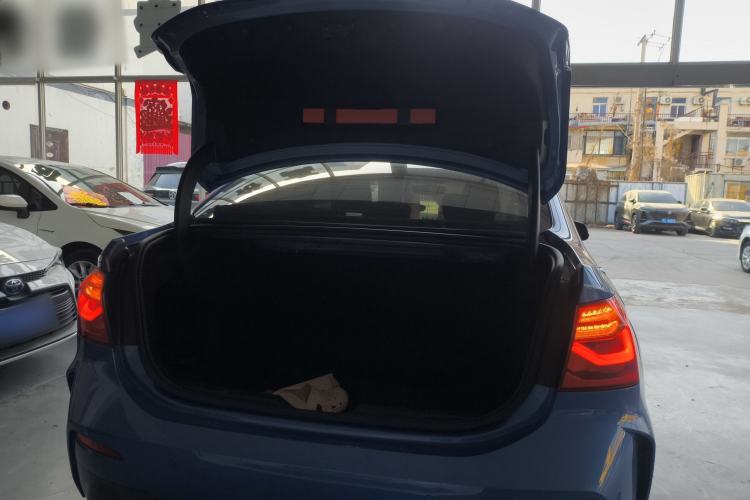 Used BMW 1 Series 2020 120i M Sport Package Trunk