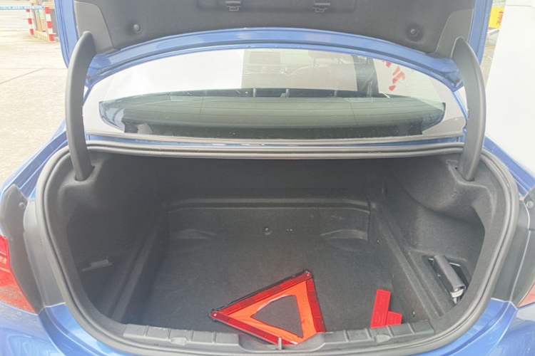 Used BMW 1 Series 2020 120i M Sport Package Trunk