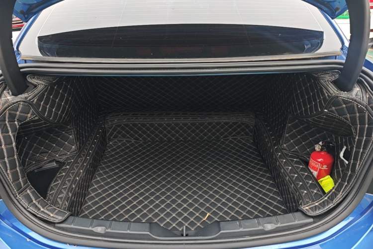 Used BMW 1 Series 2020 120i M Sport Package Trunk
