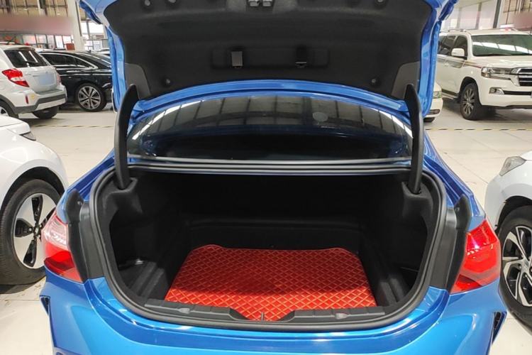 Used BMW 1 Series 2020 120i M Sport Package Trunk