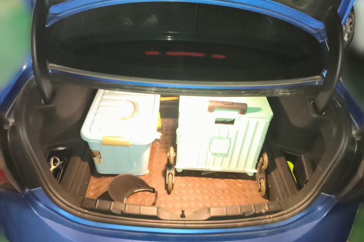 Used BMW 1 Series 2020 120i M Sport Package Trunk