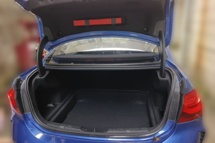 Used BMW 1 Series 2020 120i M Sport Package Trunk