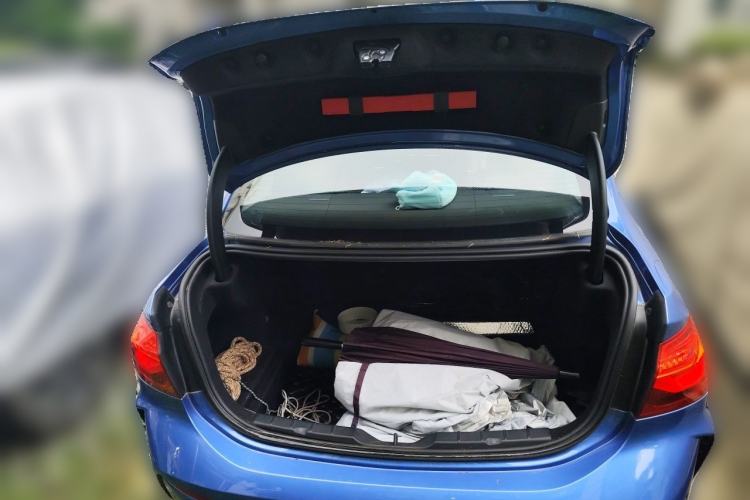 Used BMW 1 Series 2020 120i M Sport Package Trunk