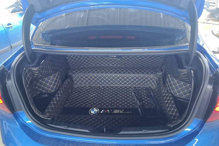 Used BMW 1 Series 2020 120i M Sport Package Trunk