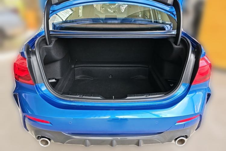 Used BMW 1 Series 2020 125i Leading Model M Sport Package Trunk
