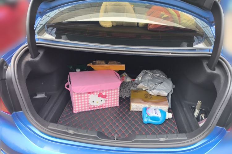 Used BMW 1 Series 2020 120i Fashion Model Trunk