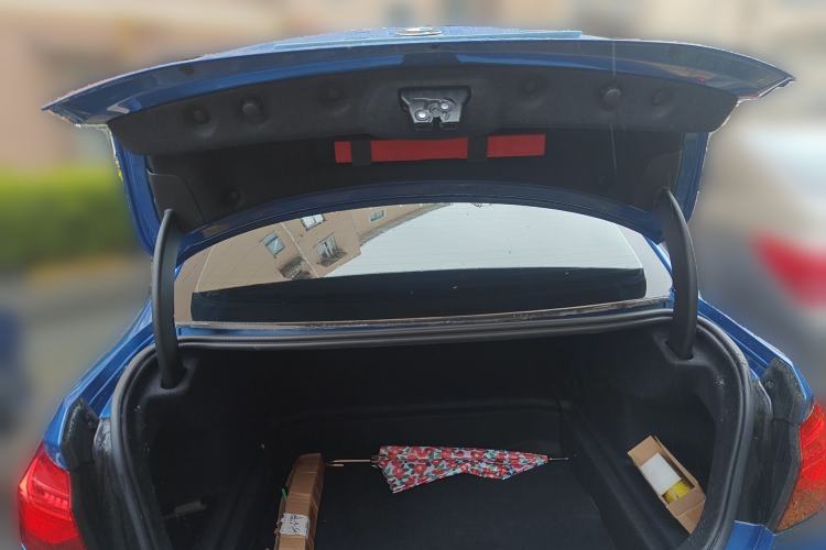 Used BMW 1 Series 2020 120i M Sport Package Trunk