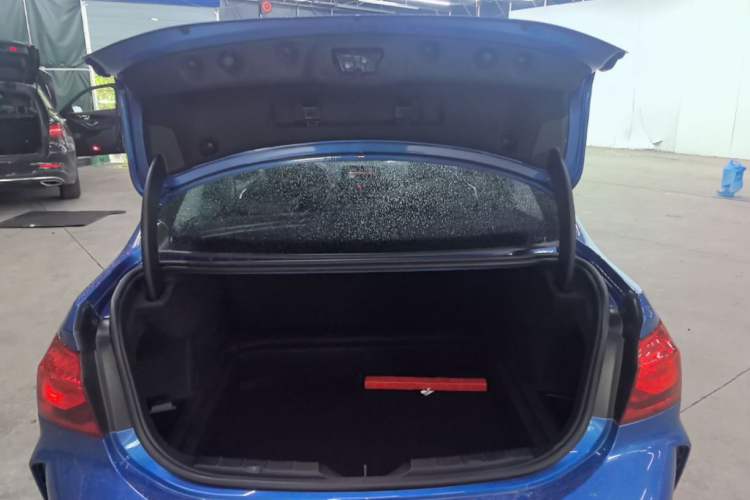 Used BMW 1 Series 2020 120i M Sport Package Trunk