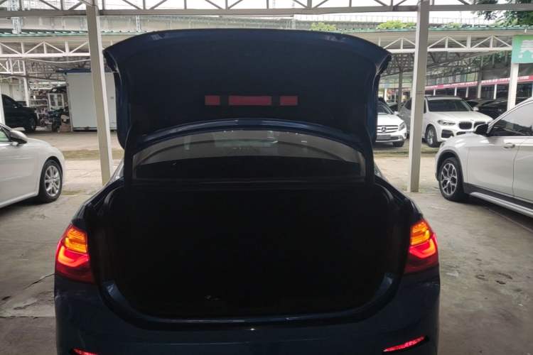 Used BMW 1 Series 2020 120i Fashion Model Trunk