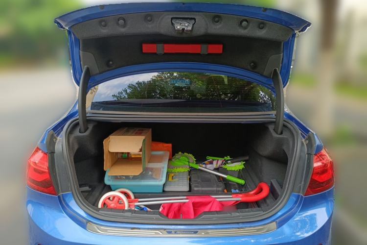 Used BMW 1 Series 2020 120i Fashion Model Trunk