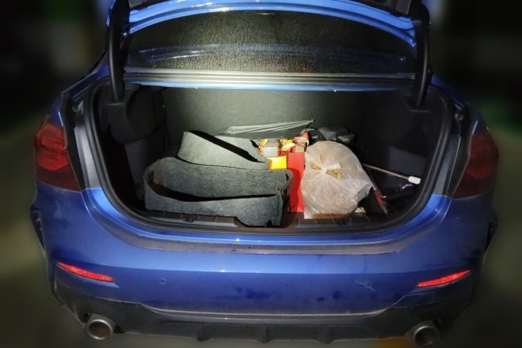 Used BMW 1 Series 2020 120i M Sport Package Trunk