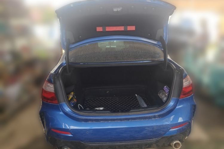 Used BMW 1 Series 2020 120i M Sport Package Trunk