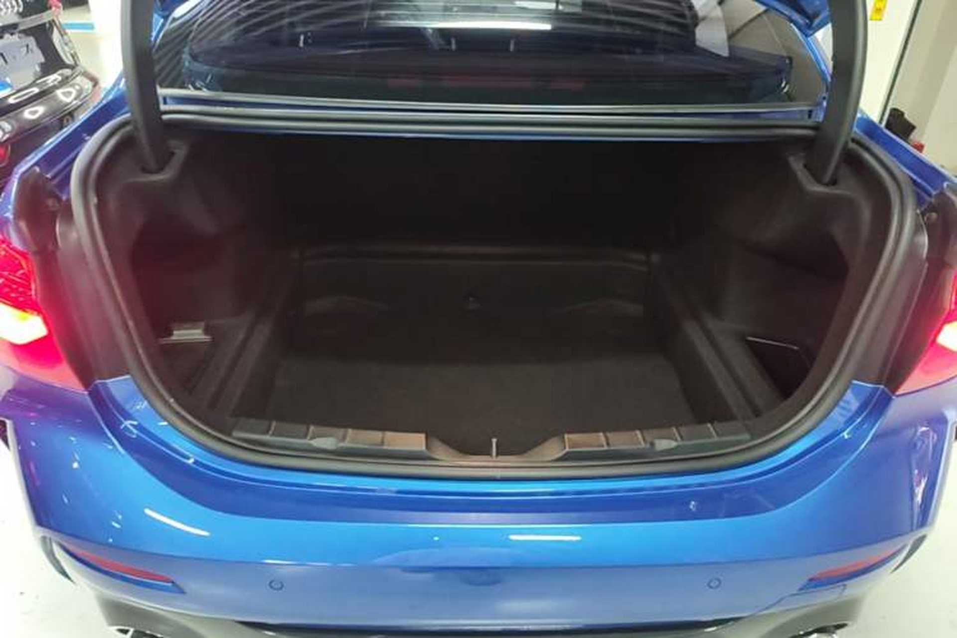Used BMW 1 Series 2020 125i Leading Model M Sport Package Trunk
