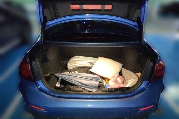 Used BMW 1 Series 2020 120i M Sport Package Trunk