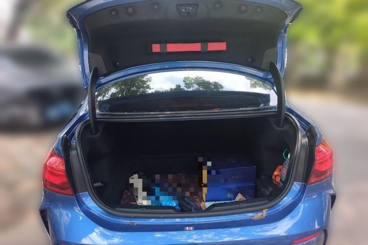Used BMW 1 Series 2020 120i M Sport Package Trunk