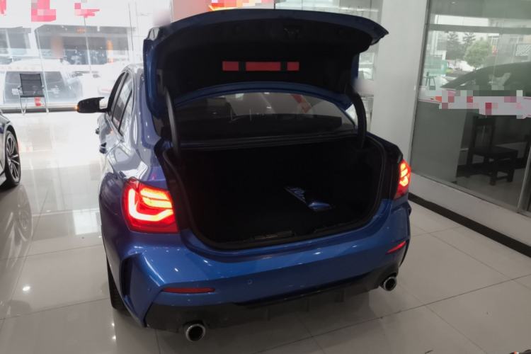 Used BMW 1 Series 2020 120i M Sport Package Trunk