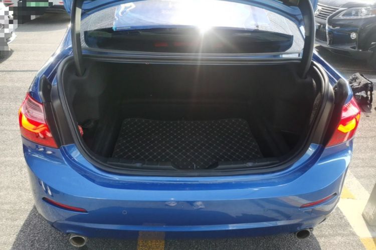 Used BMW 1 Series 2020 120i Fashion Model Trunk