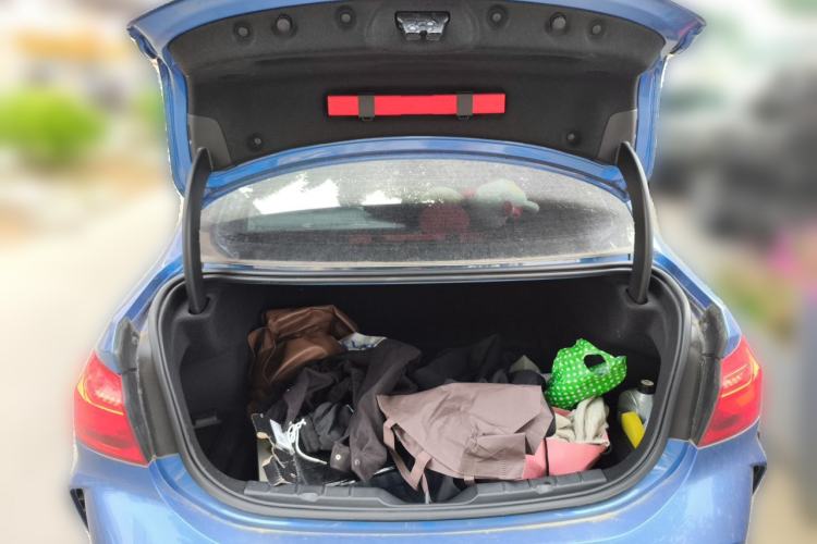 Used BMW 1 Series 2020 120i M Sport Package Trunk