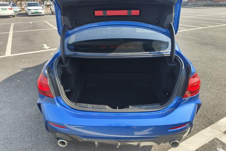 Used BMW 1 Series 2020 120i M Sport Package Trunk