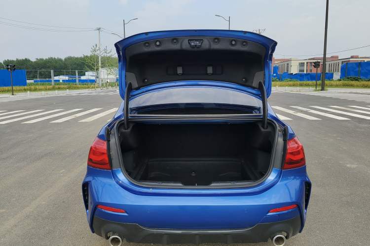 Used BMW 1 Series 2020 120i M Sport Package Trunk