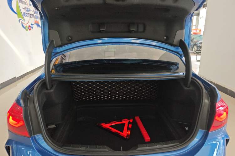 Used BMW 1 Series 2020 120i M Sport Package Trunk