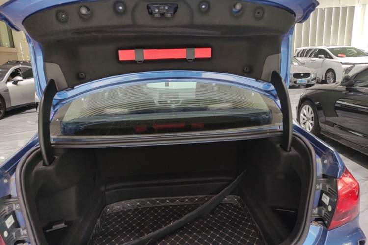Used BMW 1 Series 2020 120i M Sport Package Trunk