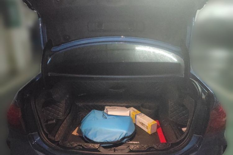 Used BMW 1 Series 2020 125i Leading Model M Sport Package Trunk