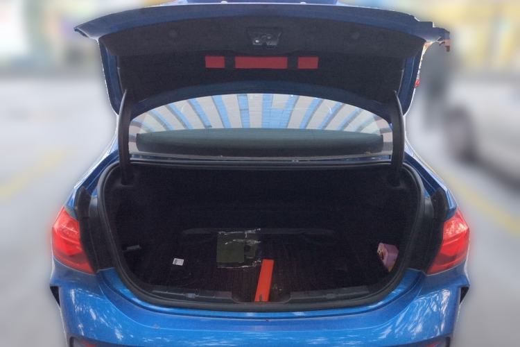 Used BMW 1 Series 2020 120i M Sport Package Trunk
