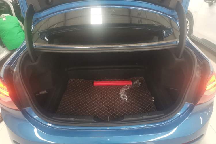 Used BMW 1 Series 2020 120i Fashion Model Trunk
