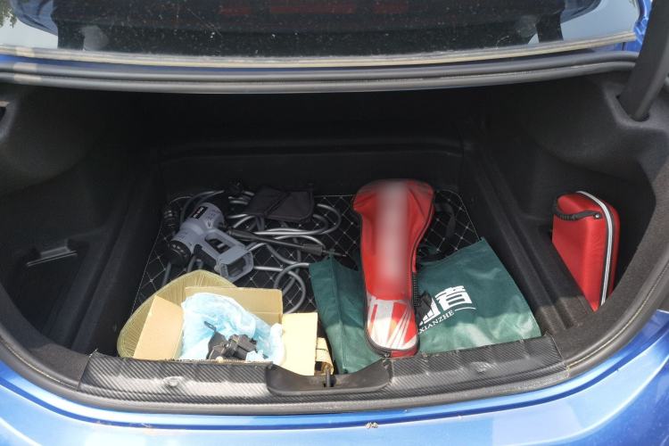 Used BMW 1 Series 2020 125i Leading Model M Sport Package Trunk