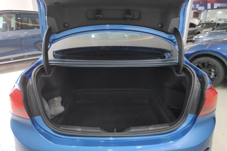 Used BMW 1 Series 2020 120i Fashion Model Trunk