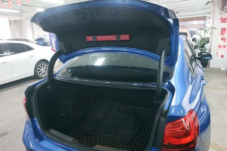 Used BMW 1 Series 2020 125i Leading Model M Sport Package Trunk