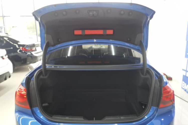 Used BMW 1 Series 2020 120i Fashion Model Trunk